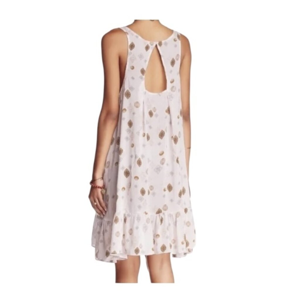Free people into you paisley slip dress - Picture 4 of 8